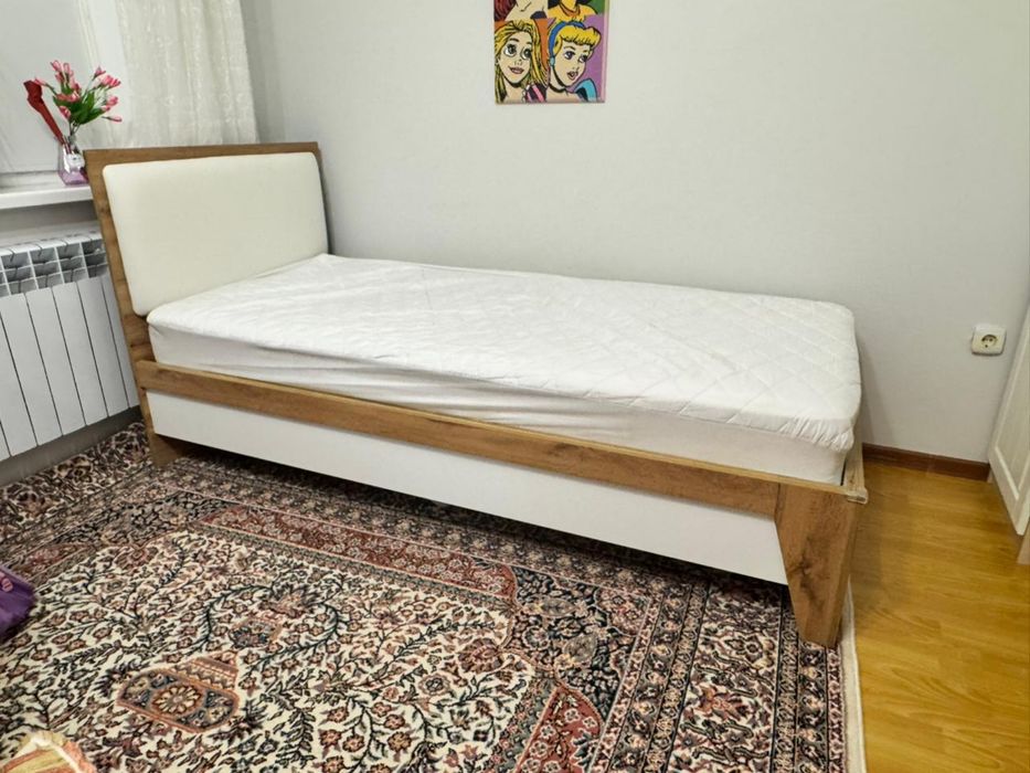 Продается кровать 1-спальная