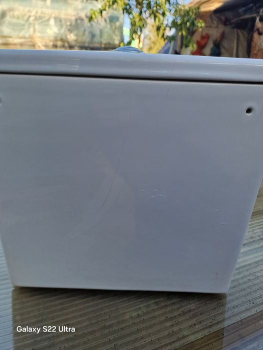 Wc și chiuvetă Cersanit