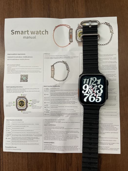 Продам смарт часы Android