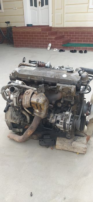 Isuzu dizel motor