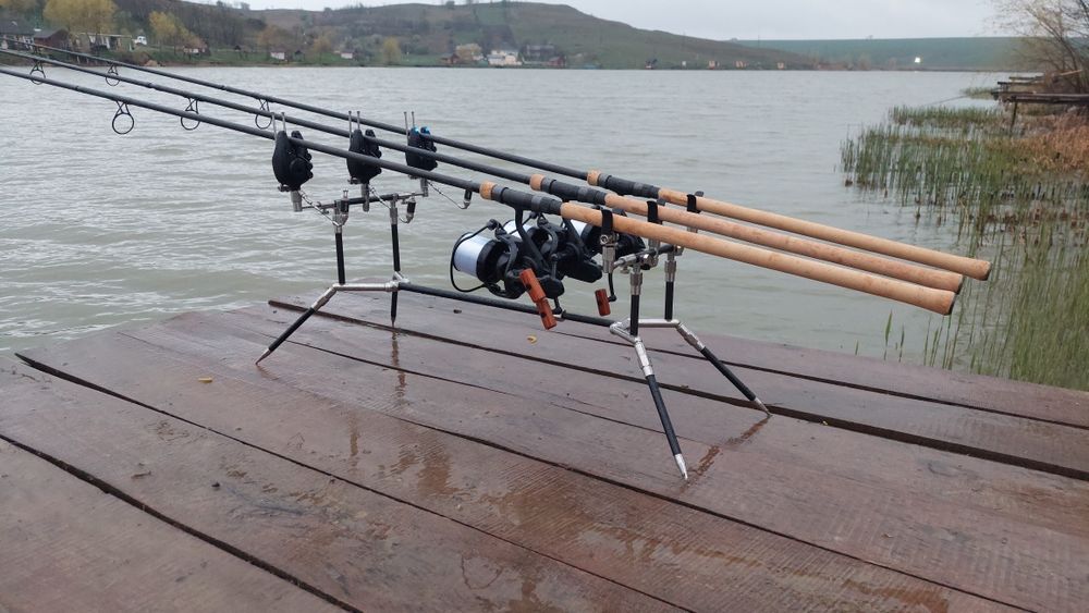 Rod pod uri inox: solar worldwide, x2 calibur, anaconda nighthawk v2