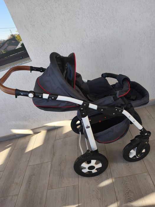 Căruț 3in 1 Krausmann