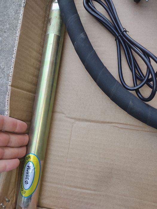 Иглен вибратор за бетон  жило Ф35