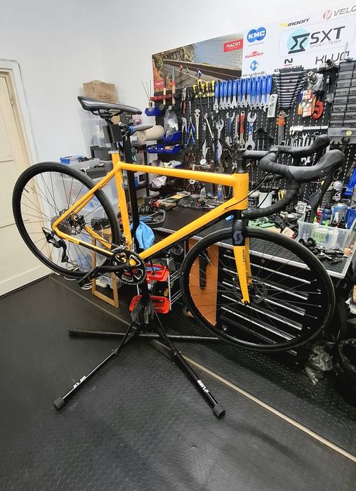Bicicleta marime L cursiera gravel cyclocross semicursiera oras