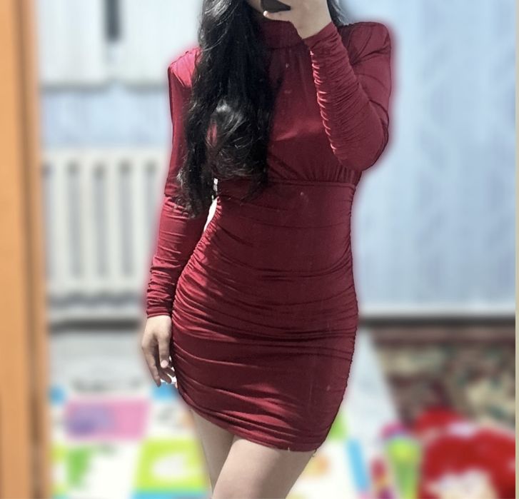 двойка и платье