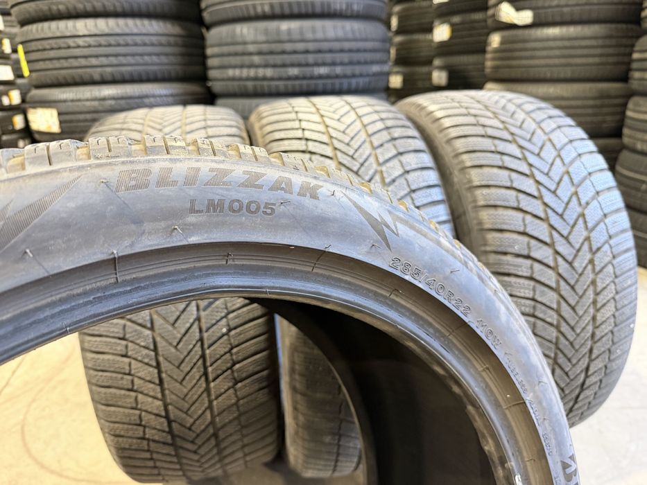 285/40/22 BRIDGESTONE 4бр