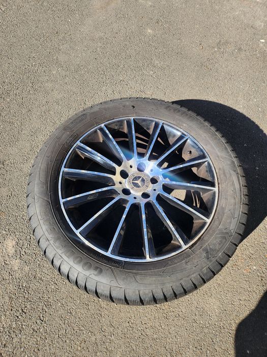 Jante cu anvelope Mercedes GLE 255/50 r19