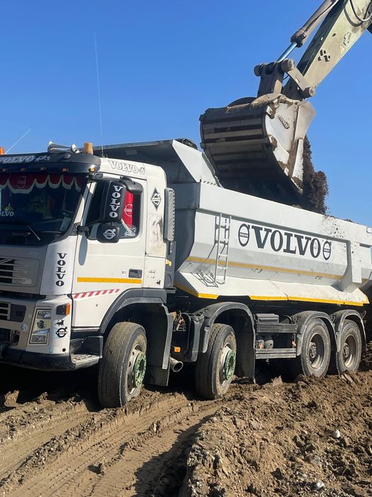 Volvo FM 400 autobasculantă