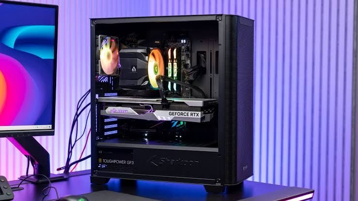 Корпус Sharkoon m30, Black