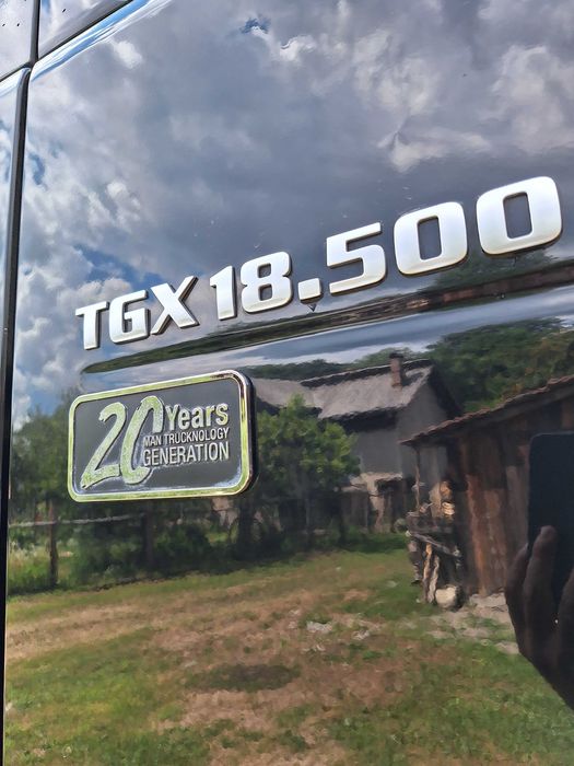 MAN TGX 18.500, 2018