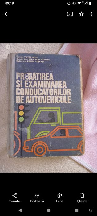 Pregătirea și examinarea conducătorilor de autovehicule