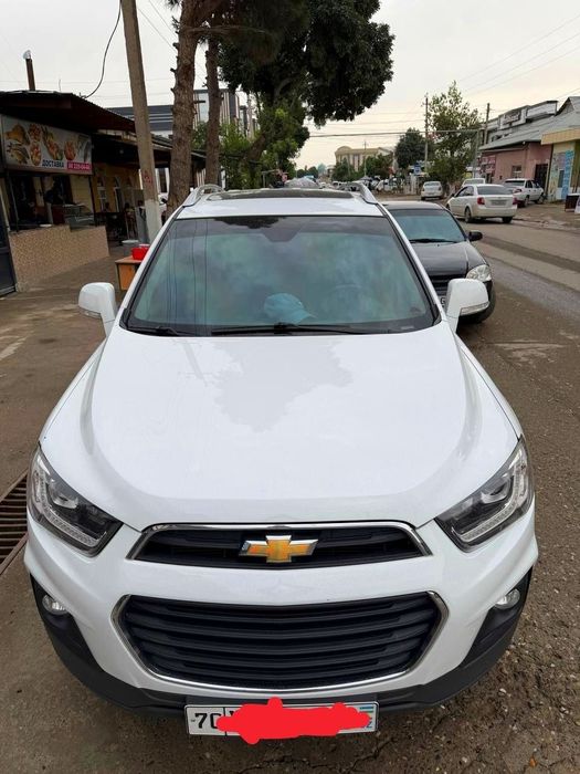Captiva 4 2018 Yili Xolati Ideal