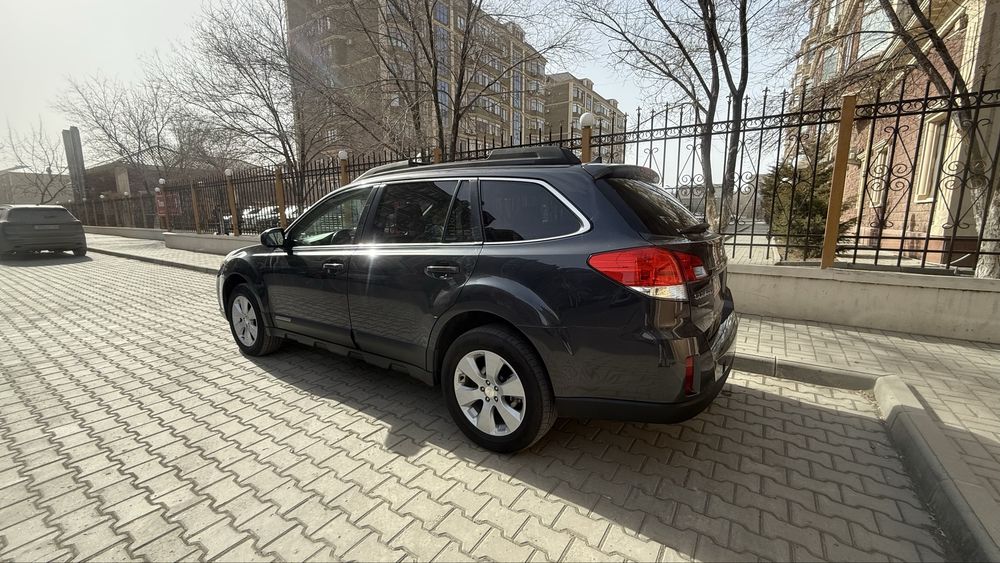 Subaru Outback (Субару Аутбэк)