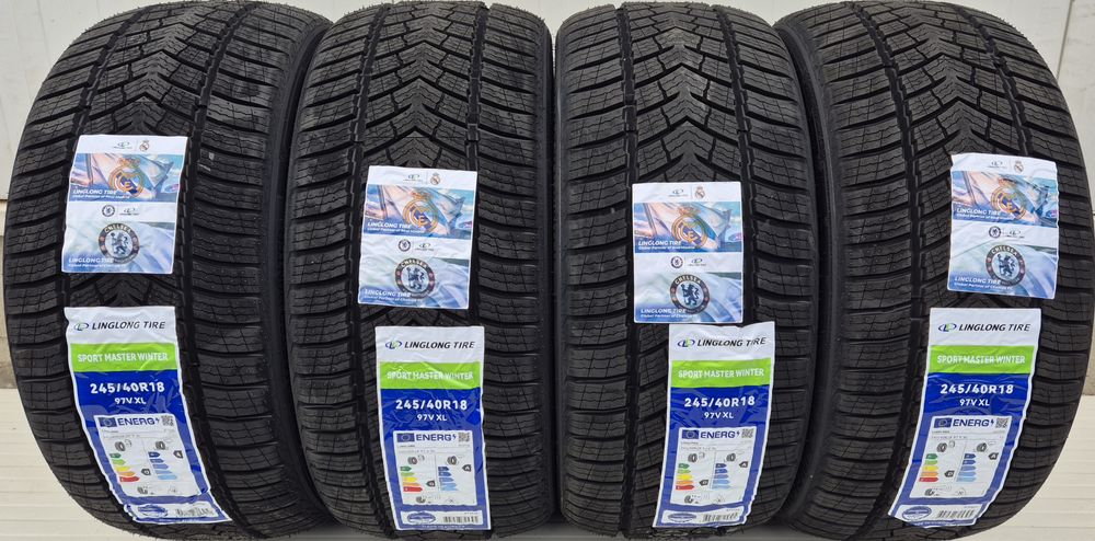 245/40 R18, 97V, LINGLONG Serbia Winter XL, Anvelope iarna M+S Ad Cl A