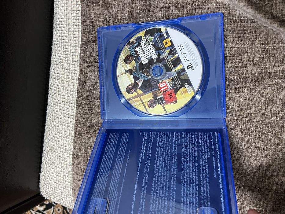 GTA V для PlayStation 5