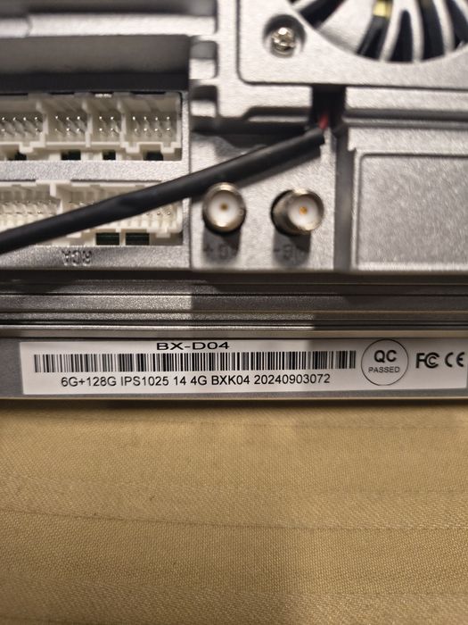 6GB+128GB] 9-инчов IPS автомобилен стерео GPS сателитна навигация Andr