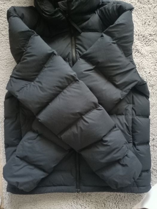Geacă puf adidas Helionic Hooded Down Jacket