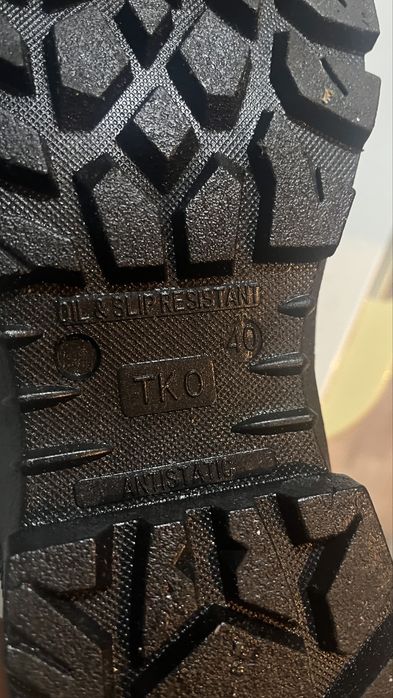 Берцы летние новые