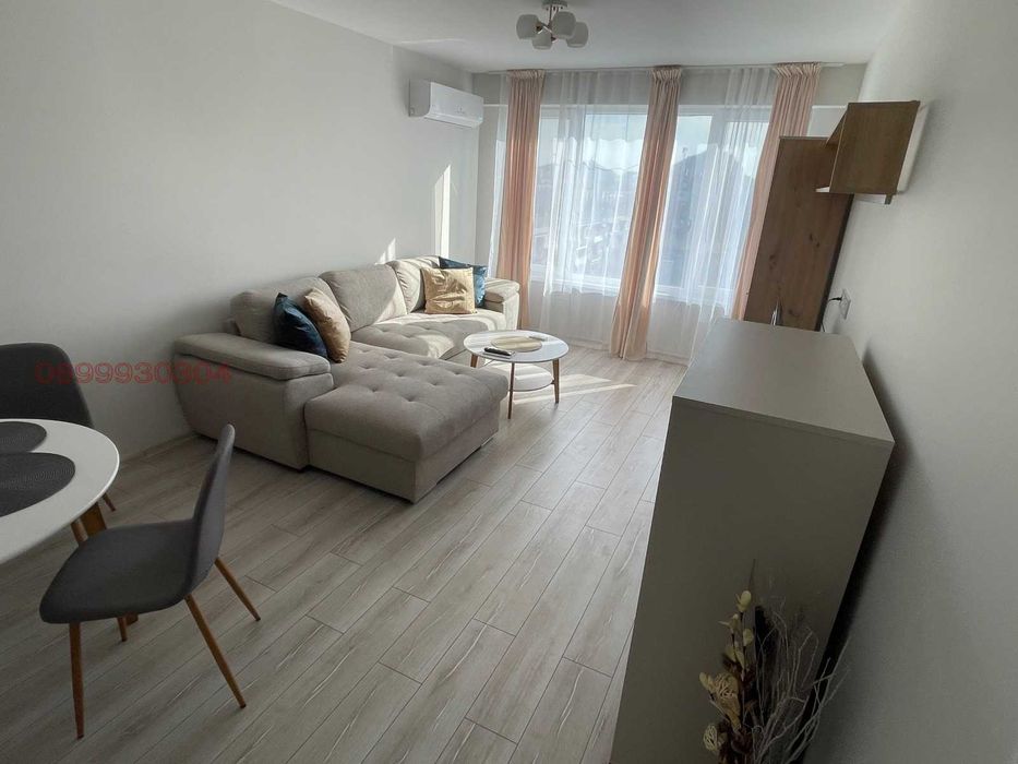 Дава се под наем Двустаен апартамент в Пловдив, Западен - 56 кв.м за 459 € - Снимка #2