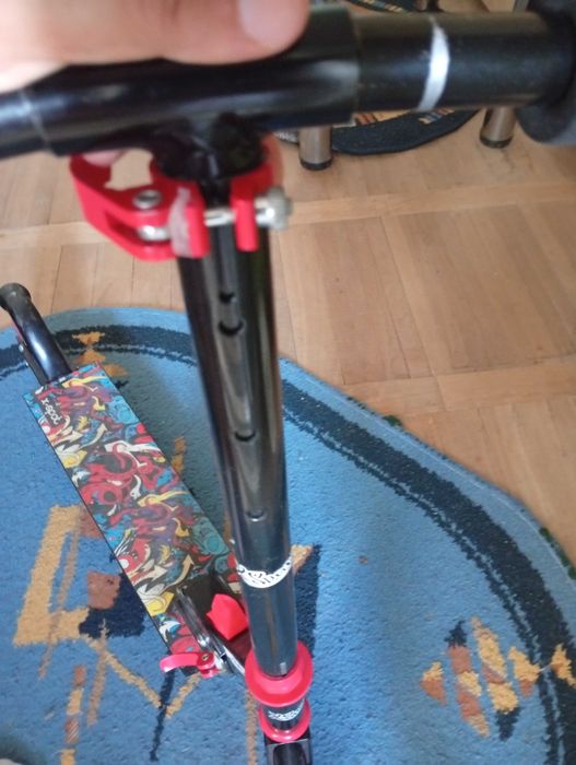 Trotinetă pliabilă Xspot 120 mm