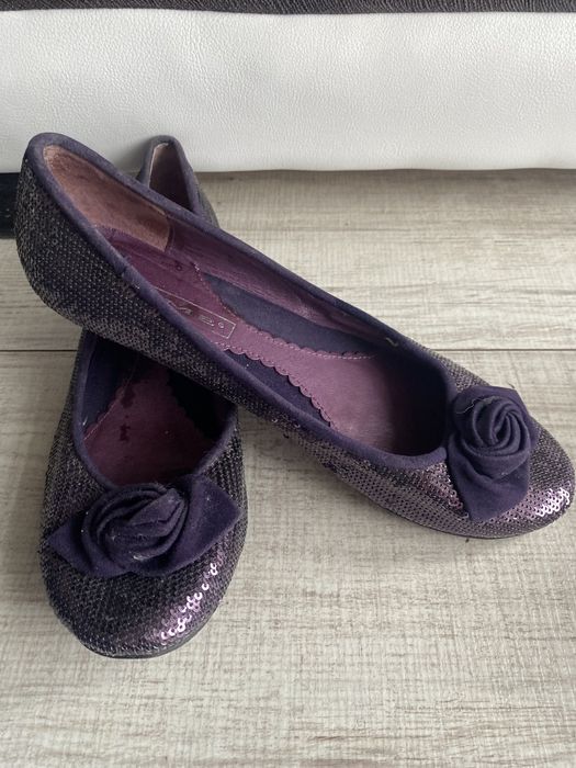 Балеринки с блясък