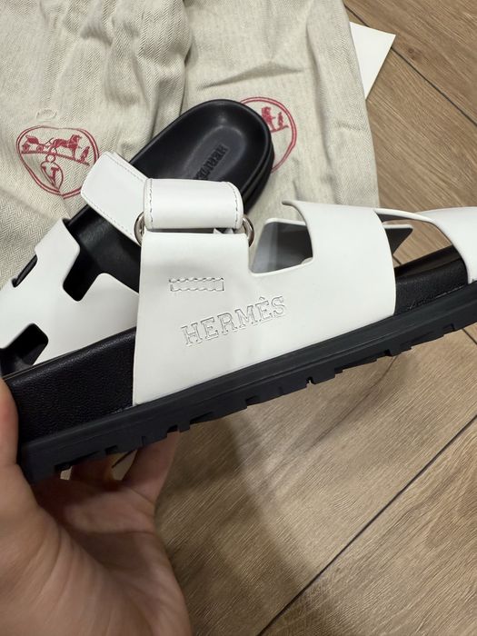 Шипры тапочки Hermes