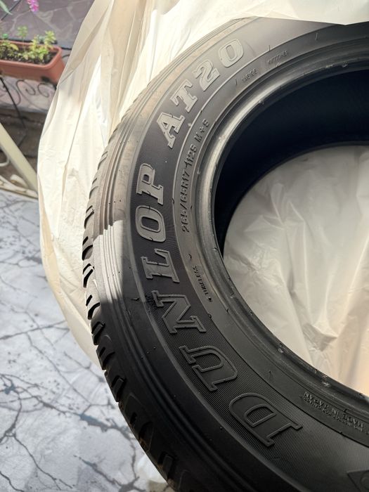 Шины Dunlop от Prado 150 266/65/17