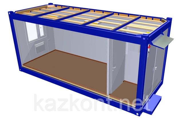 Контейнер разборный на дачу