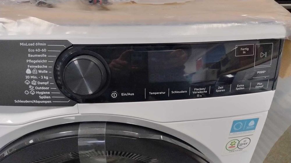 А+++ Нова Пералня машина AEG-Аег 9 кг 1600 об/мин Серия 7000