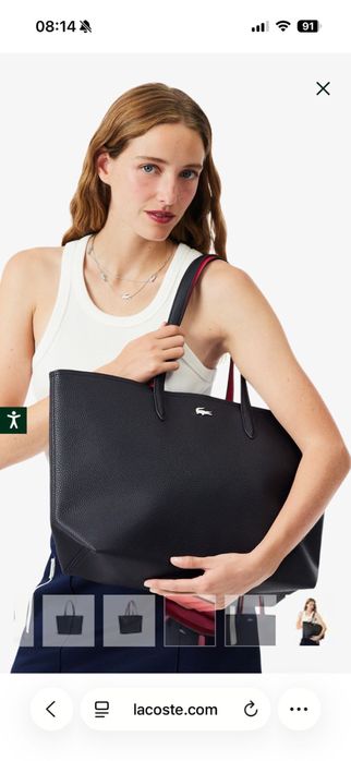 Сумка Lacoste Tote Bag