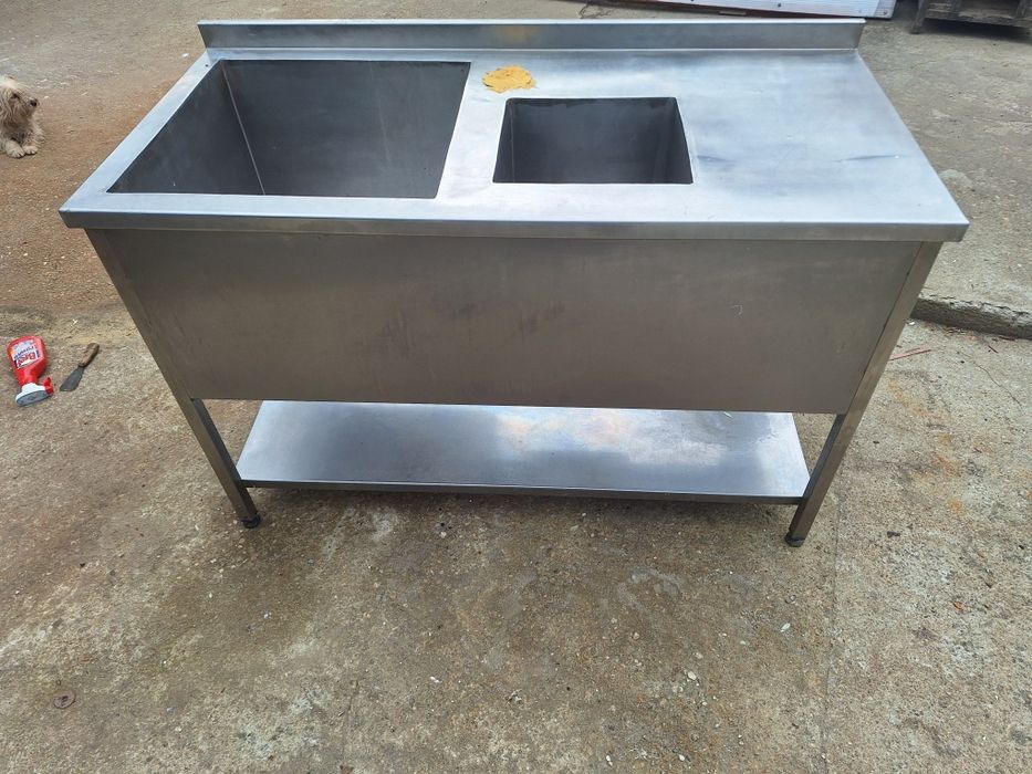 Spalator vase inox alimentar.