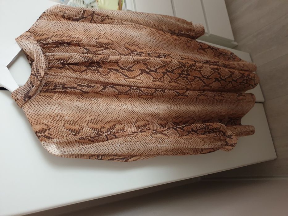 Rochie Poema animal print