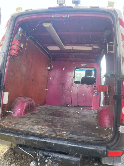 Volkswagen Crafter 2,5