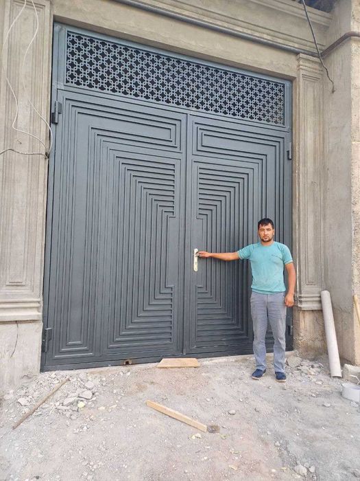 Металлические ворота, Железные Ворота, Temir darvoza