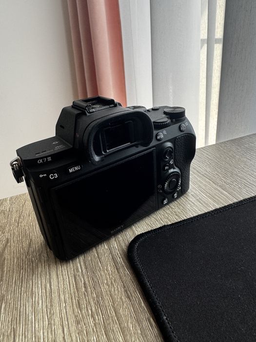Sony A7iii aproape nou