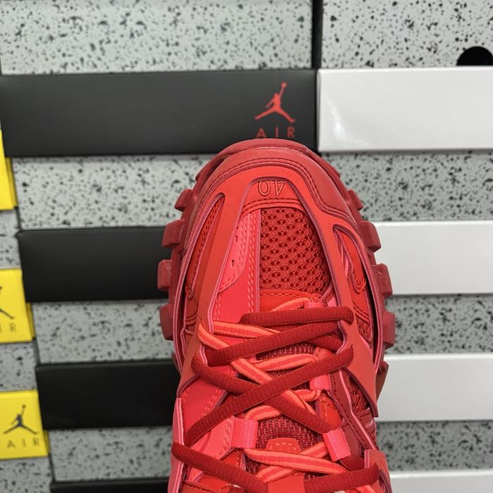 Balenciaga Track 3.0  Red