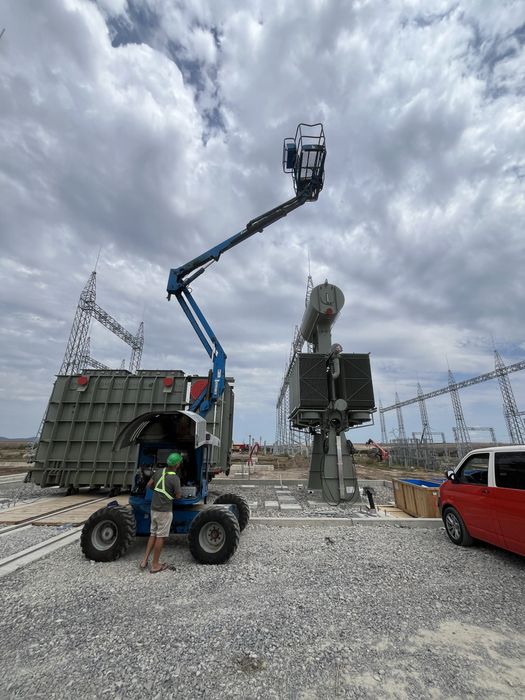 Вишка под наем 16м