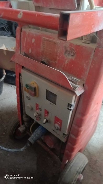 Машина за мазилки PFT Ritmo L