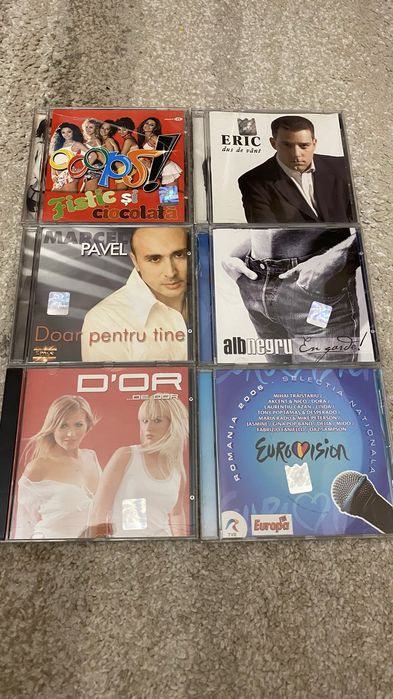 Colectie CD-uri muzica romaneasca