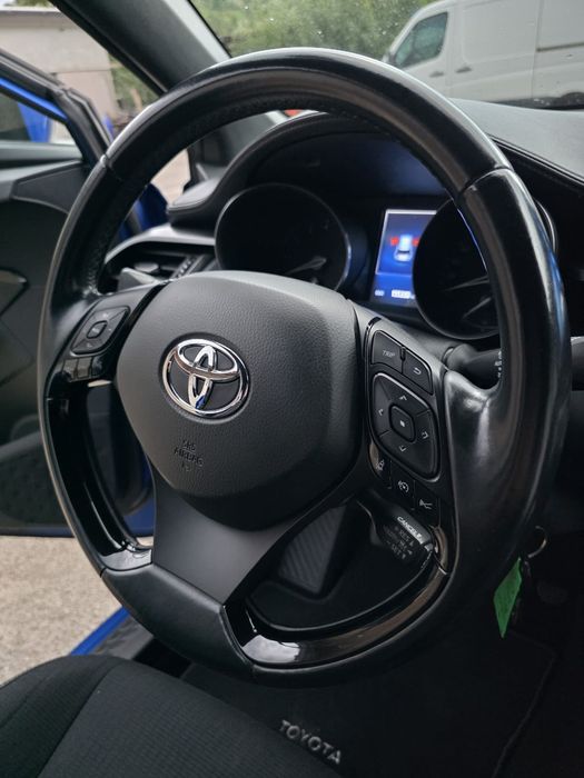 Toyota C-HR 1.2 Turbo Flow – 2018 – 116 CP – benzină – Euro 6 , RAR efectuat