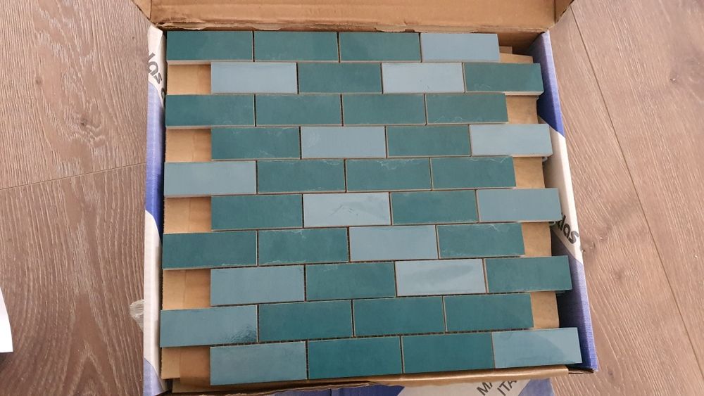 Atlas Concorde - Ewall minibrick Turqoise - Gresie