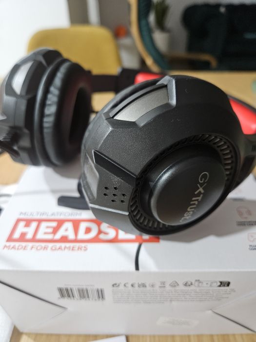 Casti gaming x Trust nou