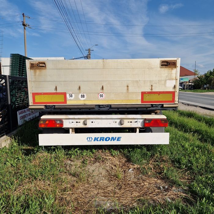 Remorcă Auto 10 tone