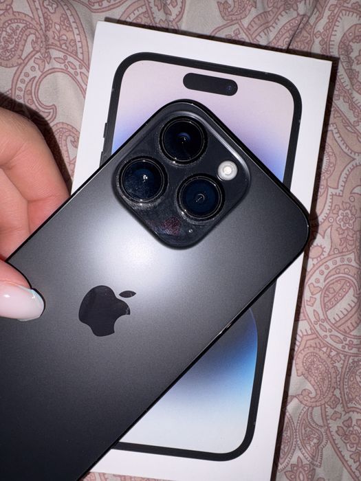 Apple Iphone 14 Pro negru