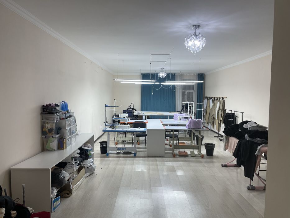 Швейный цех в аренду