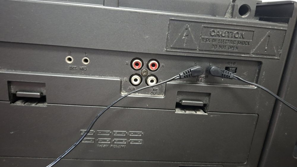 Radio casetofon Grundig