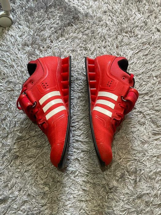 Щангети Adidas Adipower weightlifting fitness gym CrossFit обувки