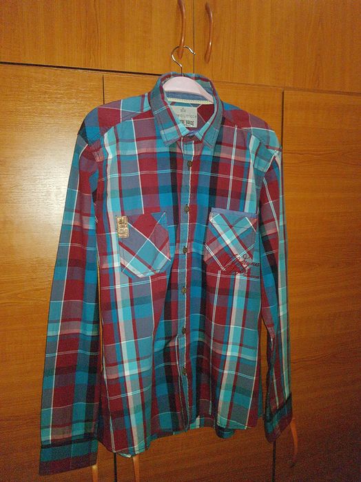 cămașă bărbătească C&A, 100% bumbac,mărimea M, 38-40