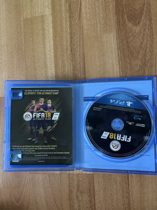 Vând fifa 18 ps4