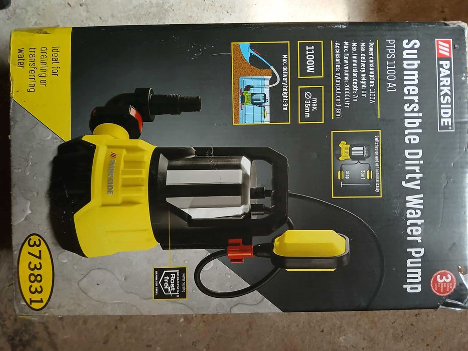 Потапяща помпа Parkside